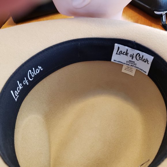 LACK OF COLOR  Hat. Medium. FREE GIFT!! main image 7